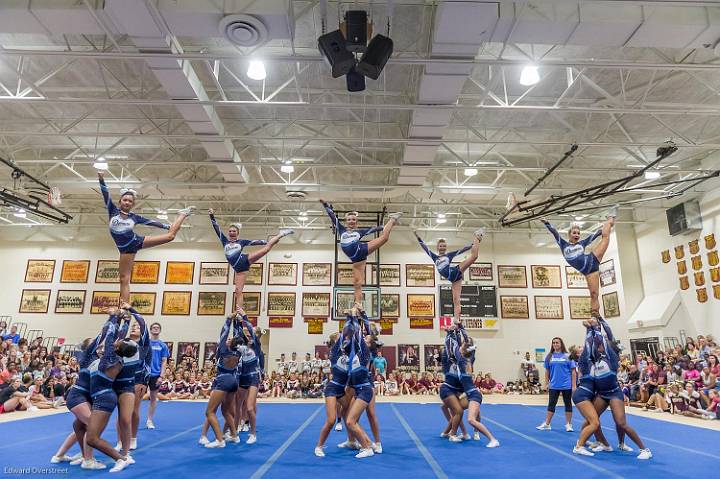 Wolverine Cheer 138